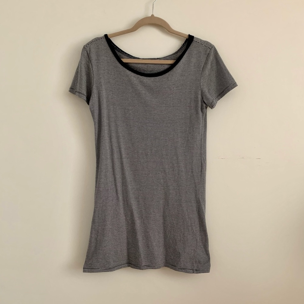 Forever 21 Stripe T-shirt dress